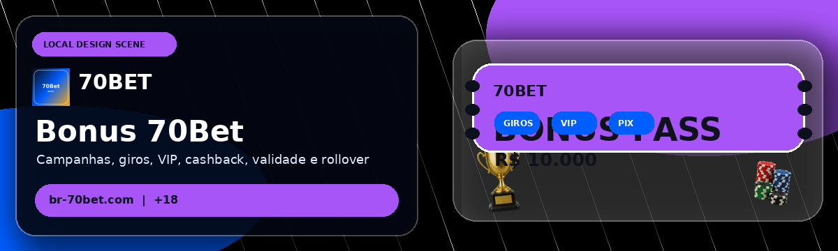 70Bet — Promocoes 70Bet