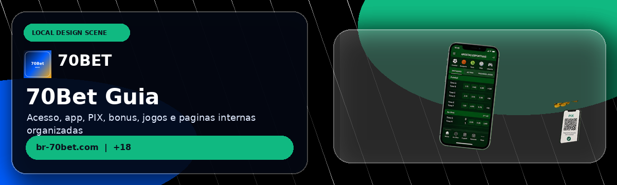 70Bet — Cadastro 70Bet