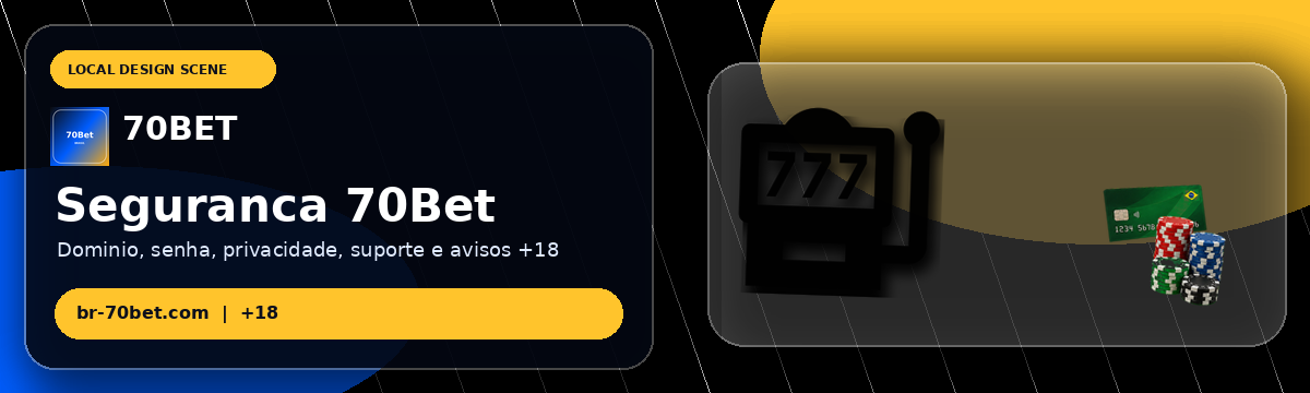 70Bet — Termos de Uso
