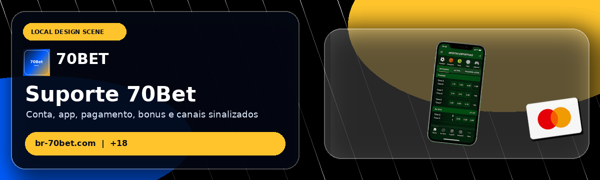 70Bet — Contato 70Bet
