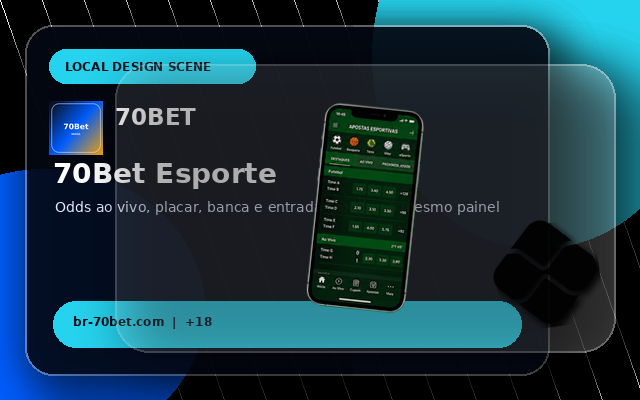 70Bet Lobby visual