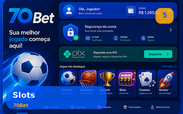 70Bet — VIP Exclusivo