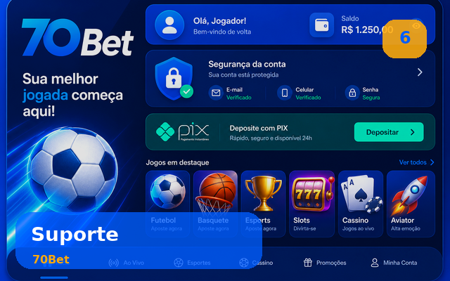 70Bet — PIX Premium