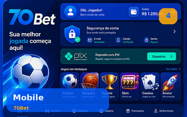 70Bet mobile