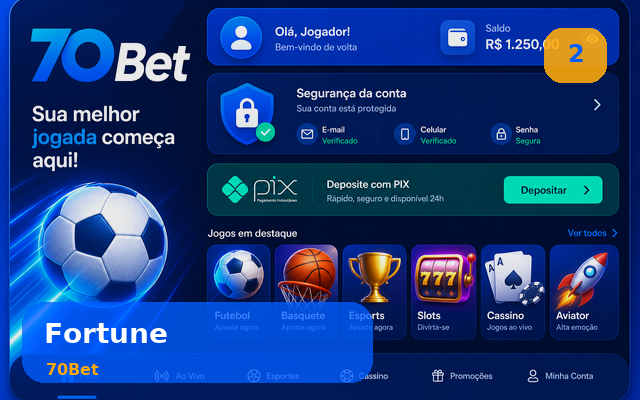 70Bet Fortune