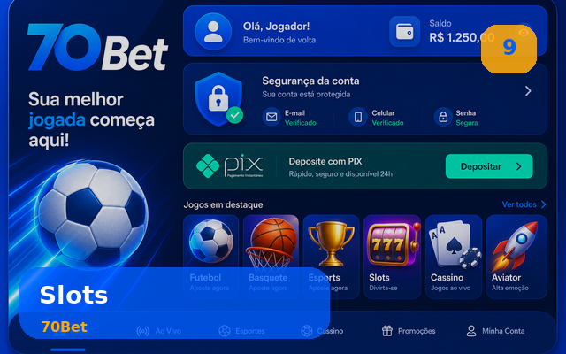 70Bet slots