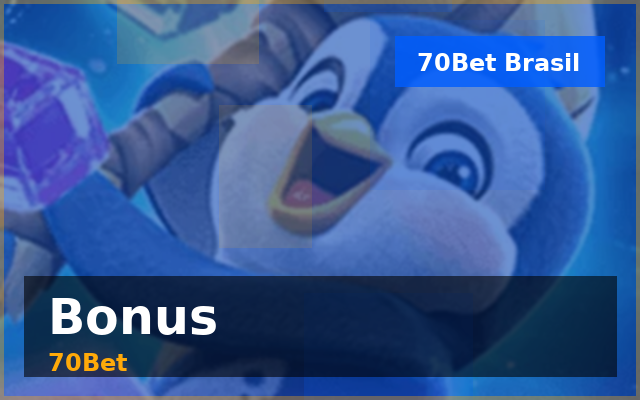 Bônus 70Bet