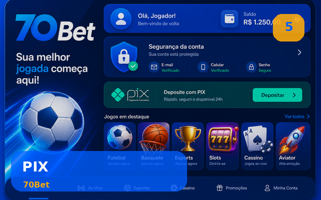 PIX 70Bet