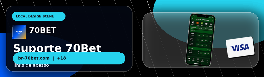 70Bet contato